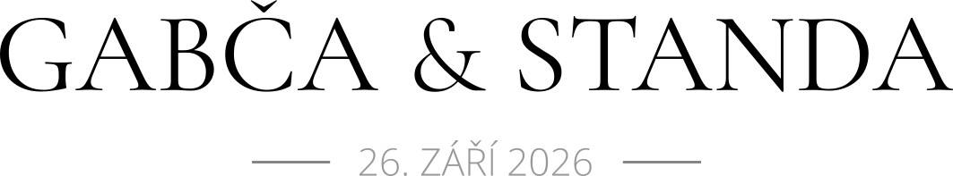 Gabča & Standa — 26. září 2026